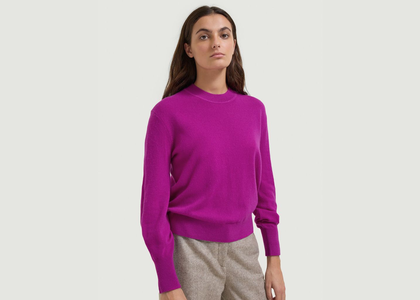 Mona Cashmere Sweater - Hircus