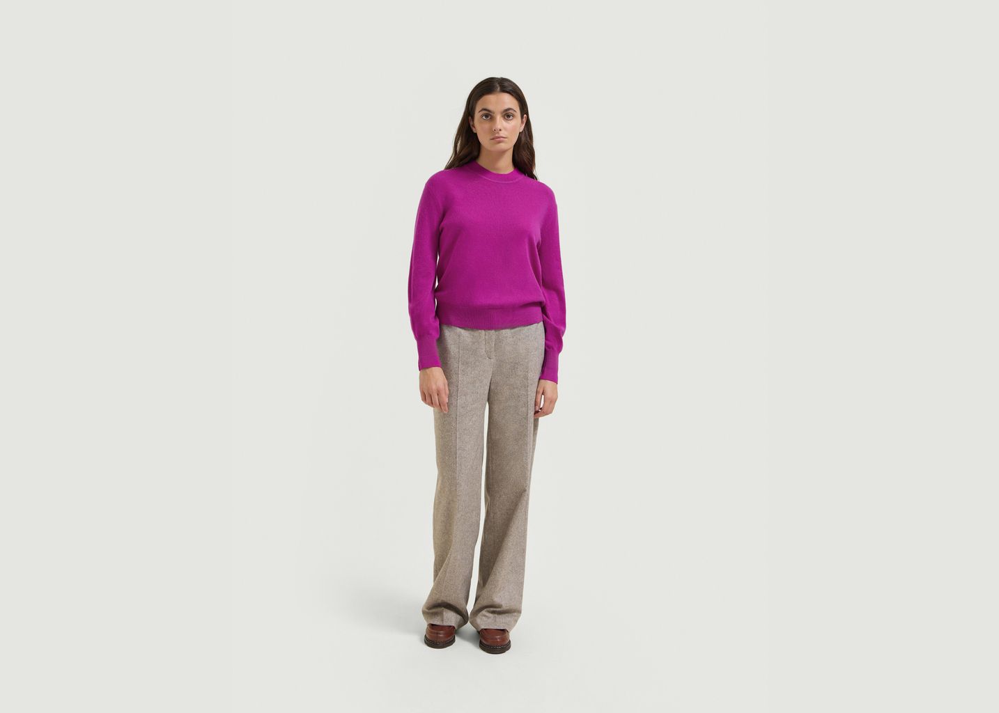 Mona Cashmere Sweater - Hircus