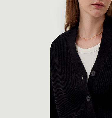 Cardigan Cachemire Ziggy