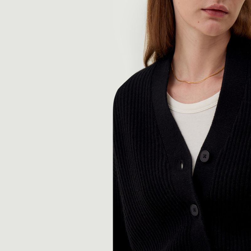 Ziggy Cashmere Cardigan - Hircus