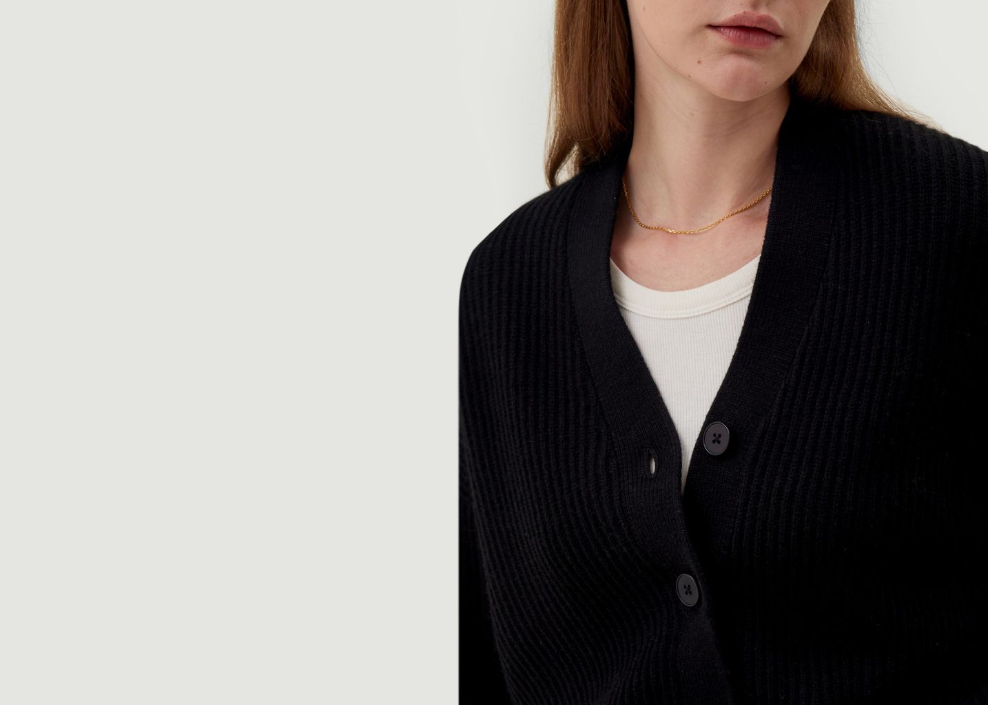 Ziggy Cashmere Cardigan - Hircus