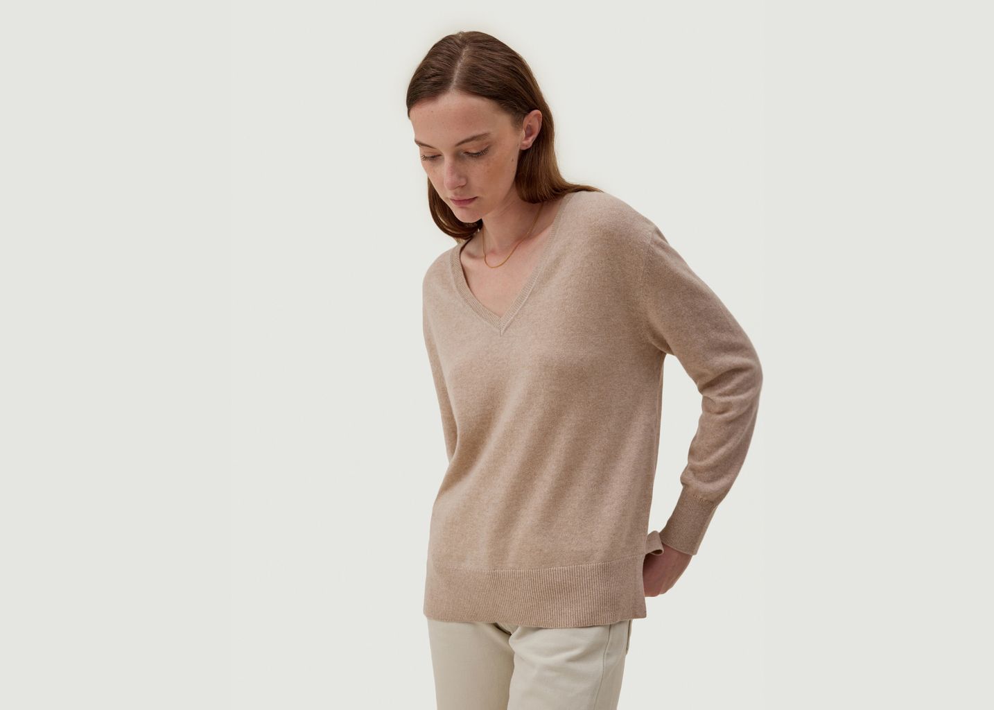 Lyna Cashmere Sweater - Hircus