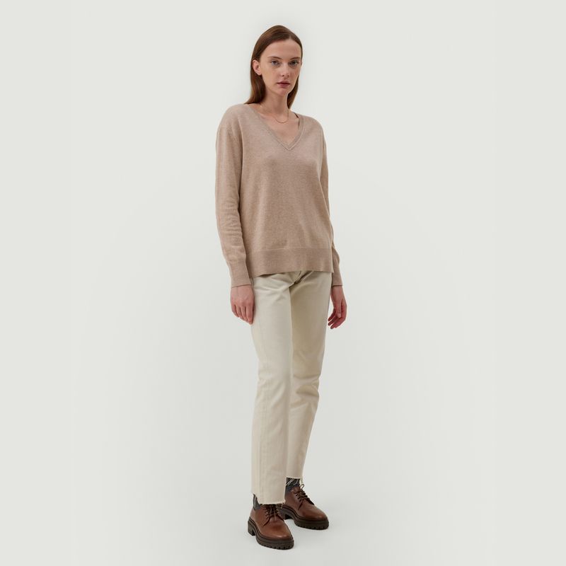 Lyna Cashmere Sweater - Hircus