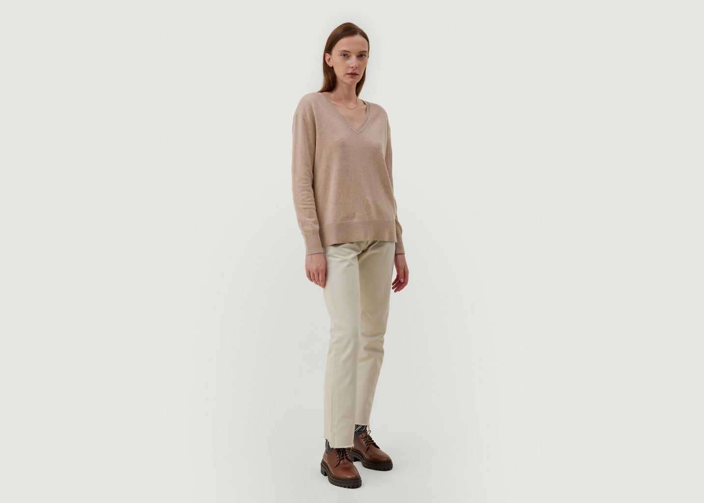 Lyna Cashmere Sweater - Hircus