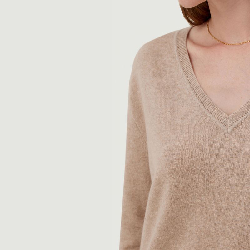 Lyna Cashmere Sweater - Hircus