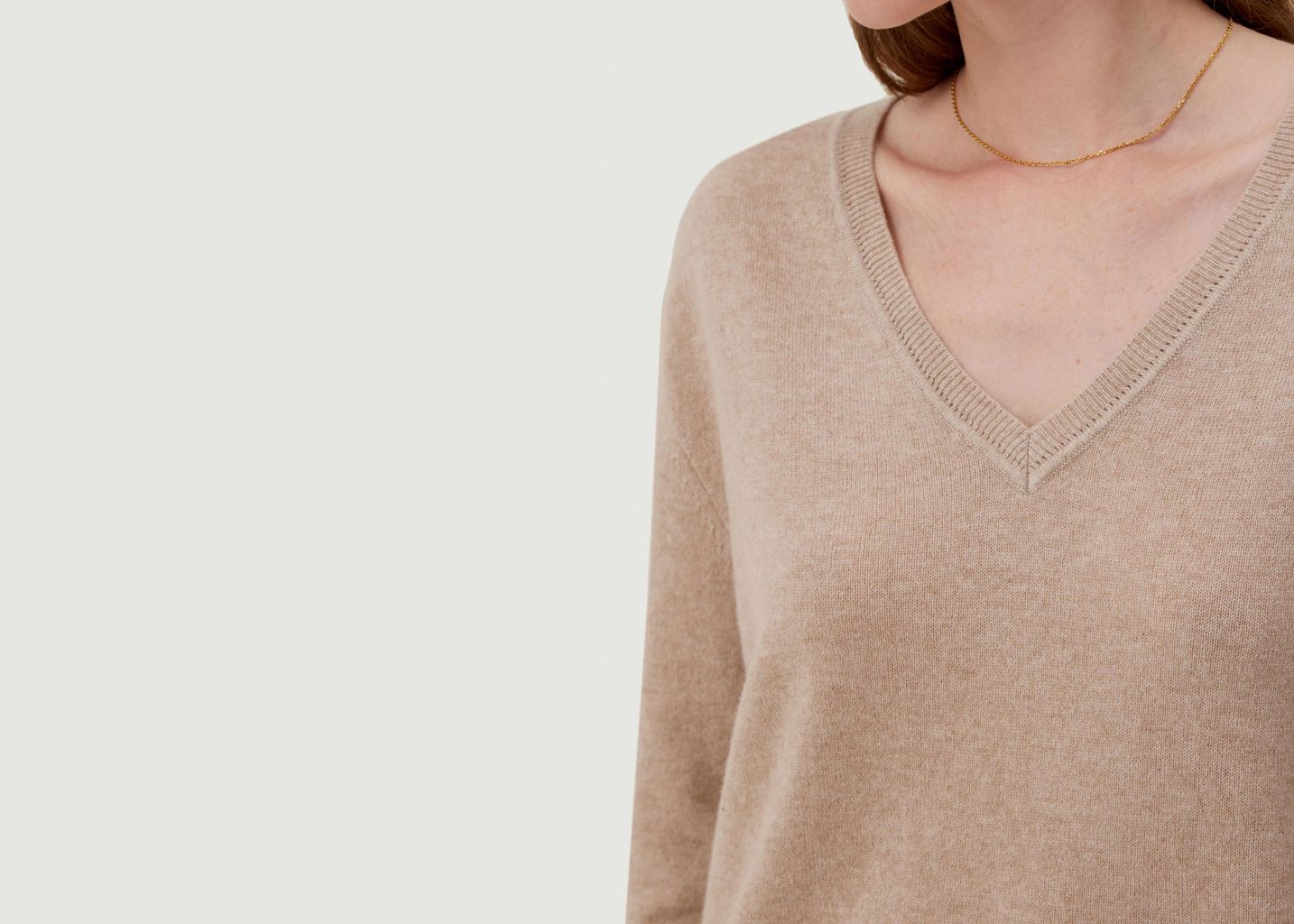 Lyna Cashmere Sweater - Hircus