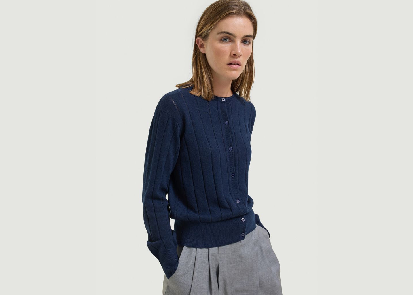 Gina Cashmere Sweater - Hircus