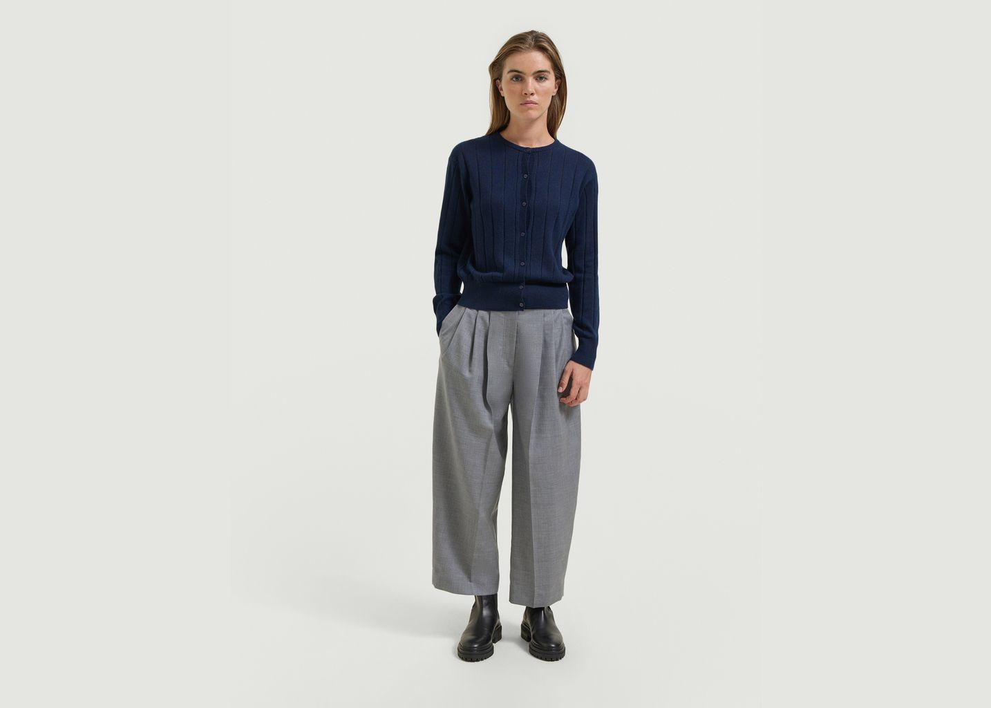 Gina Cashmere Sweater - Hircus