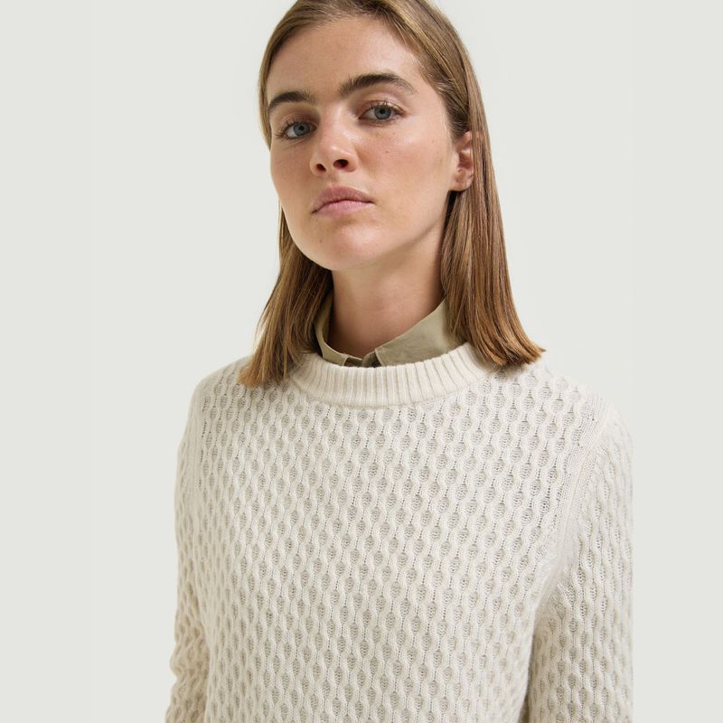 Galyna Cashmere Sweater - Hircus