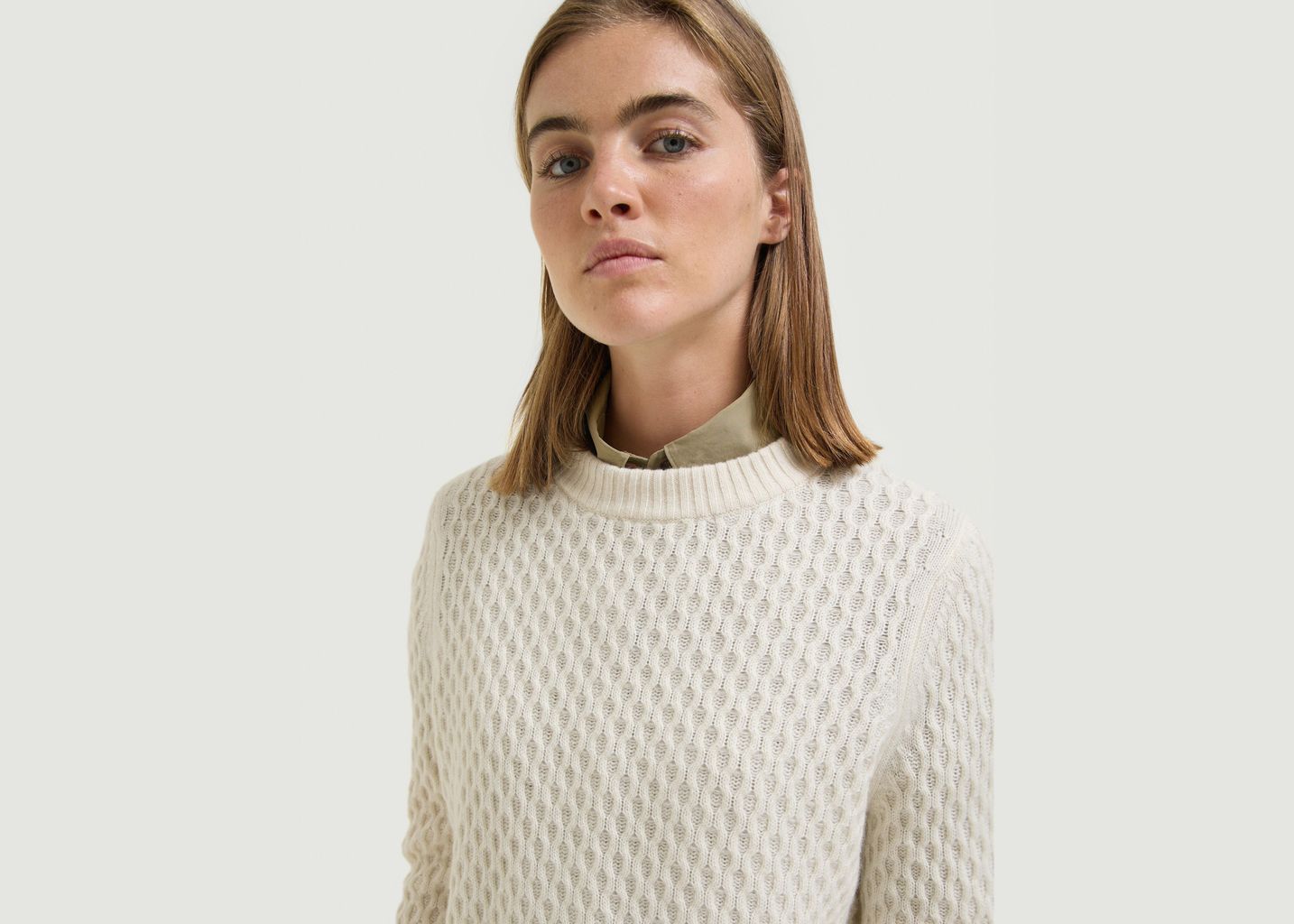 Galyna Cashmere Sweater - Hircus