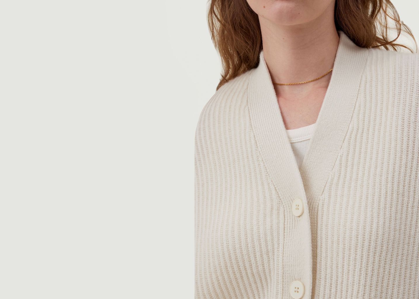 Ziggy Cashmere Cardigan - Hircus