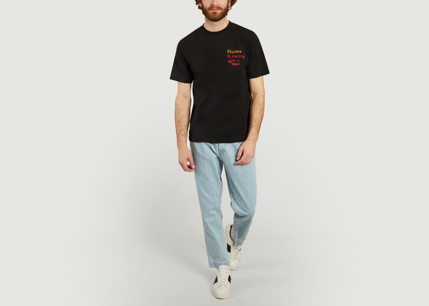 T-shirt Wonder Jumping Dogs - Études