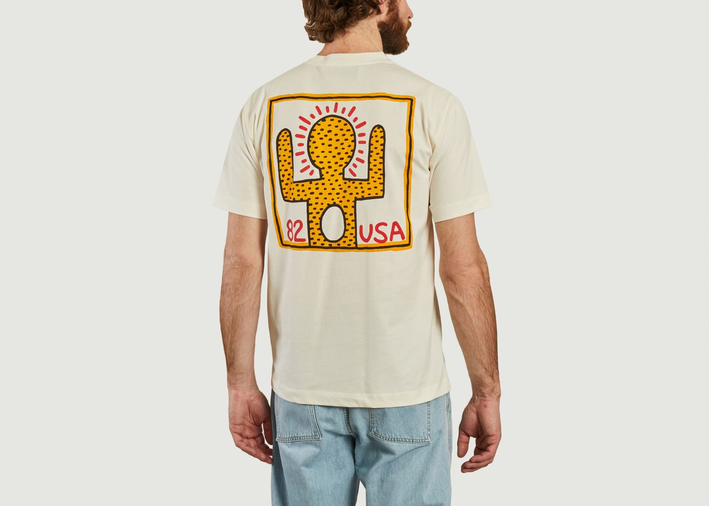 T-shirt Wonder USA - Études