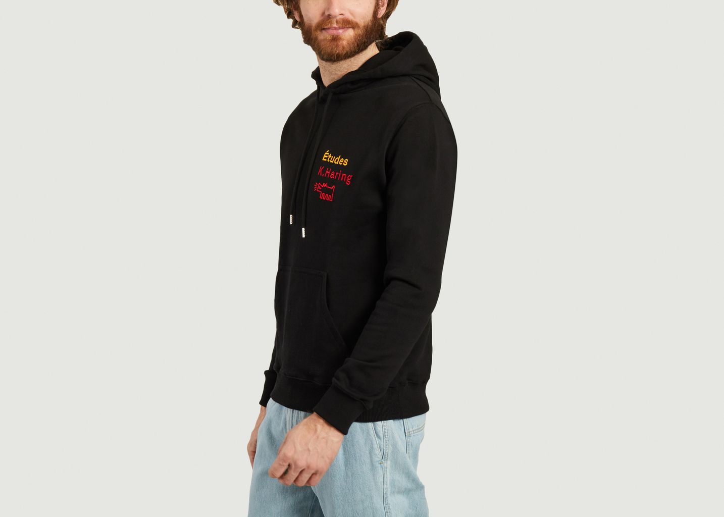 Sweatshirt à capuche Études x Keith Haring - Études