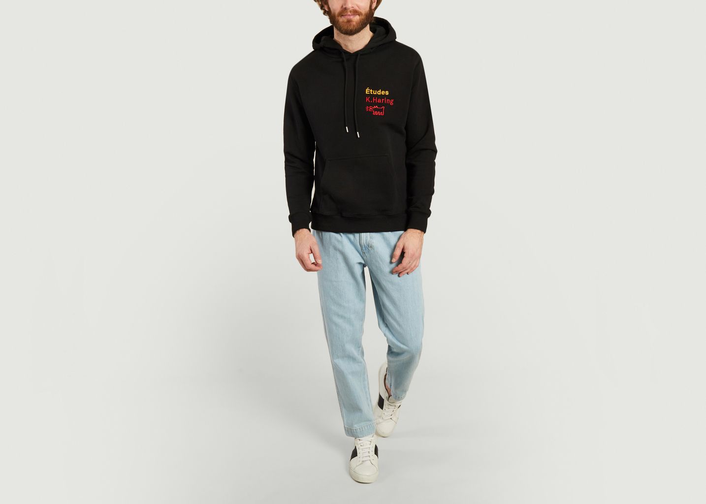 Sweatshirt à capuche Études x Keith Haring - Études
