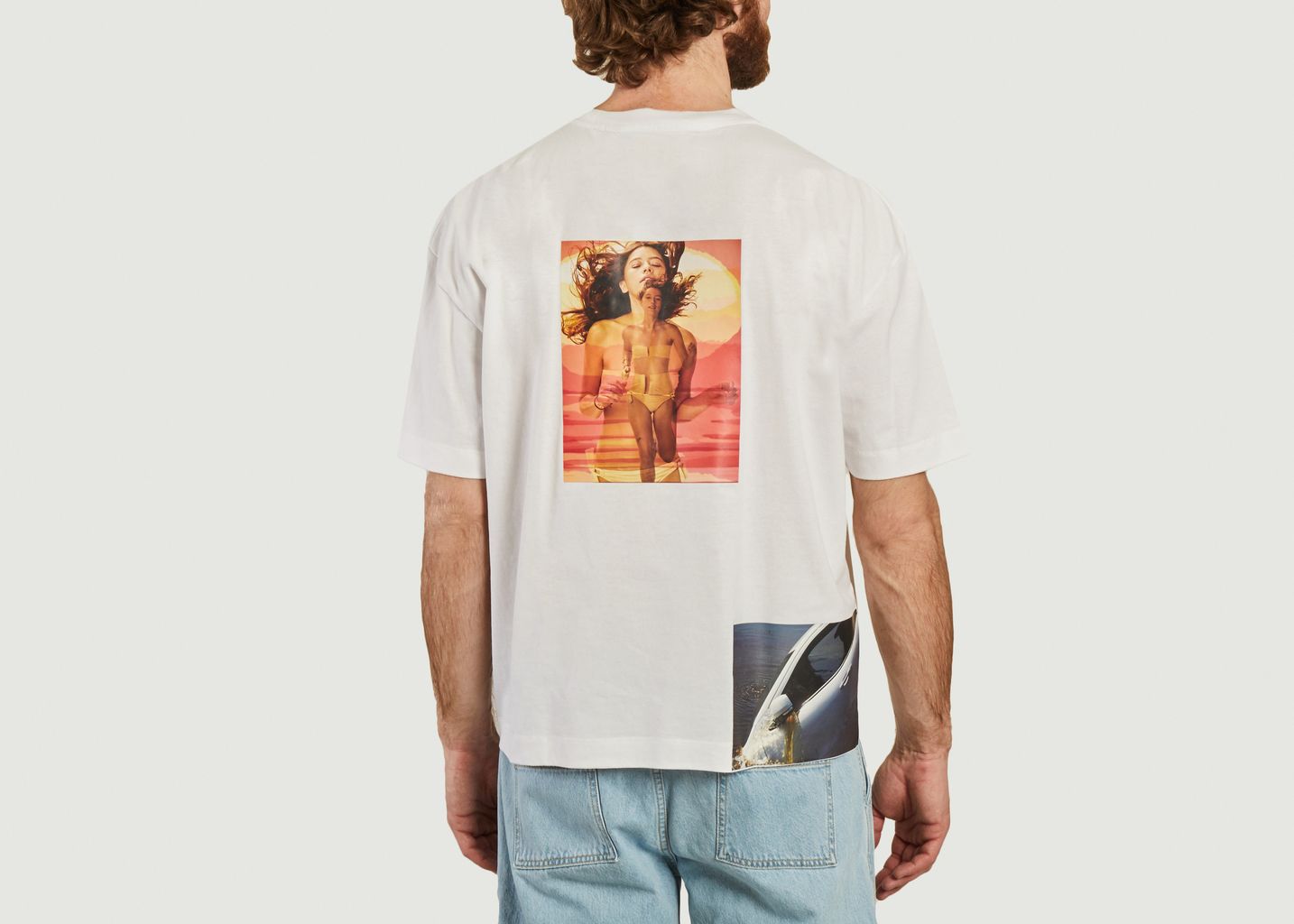 T-shirt Imprimé - Études