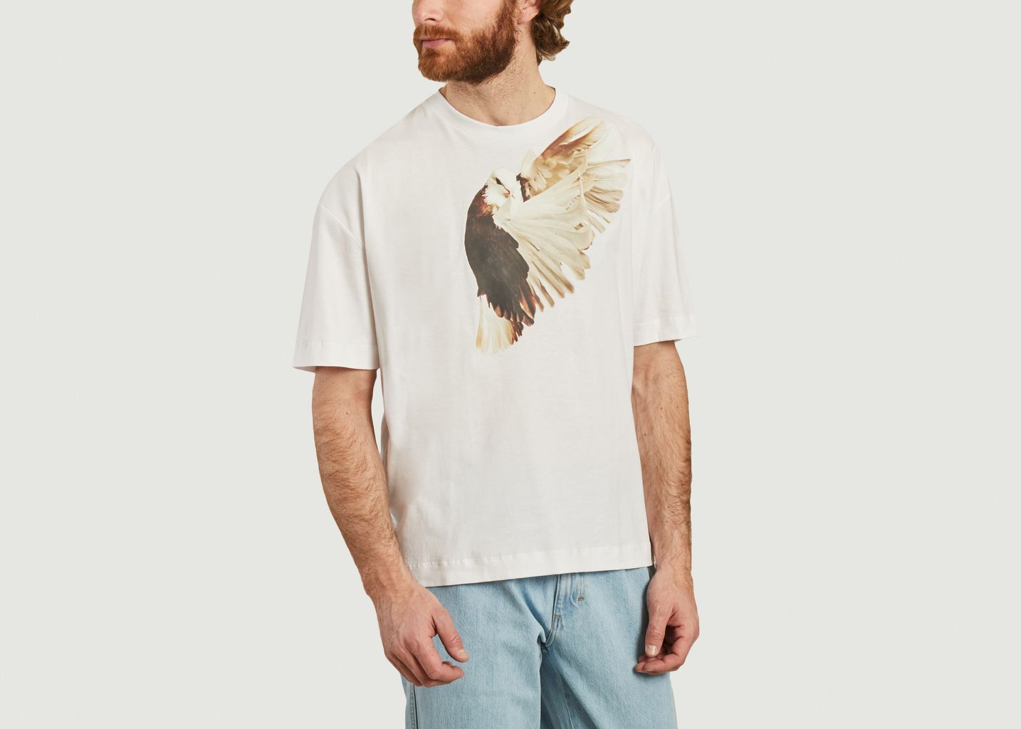 T-shirt Oiseau - Études