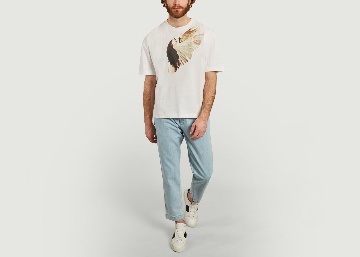 T-shirt Oiseau - Études