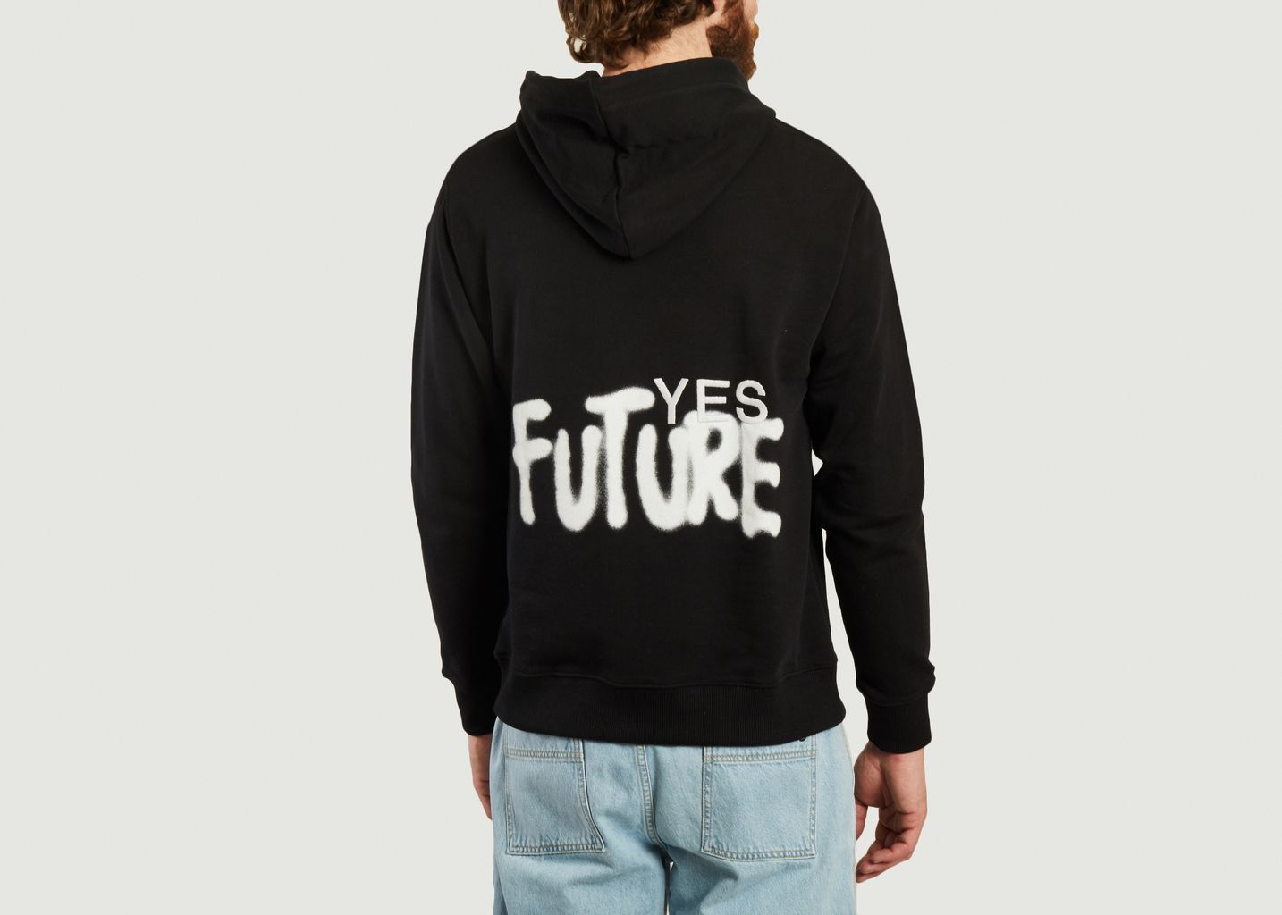 Hoodie Yes Future - Études