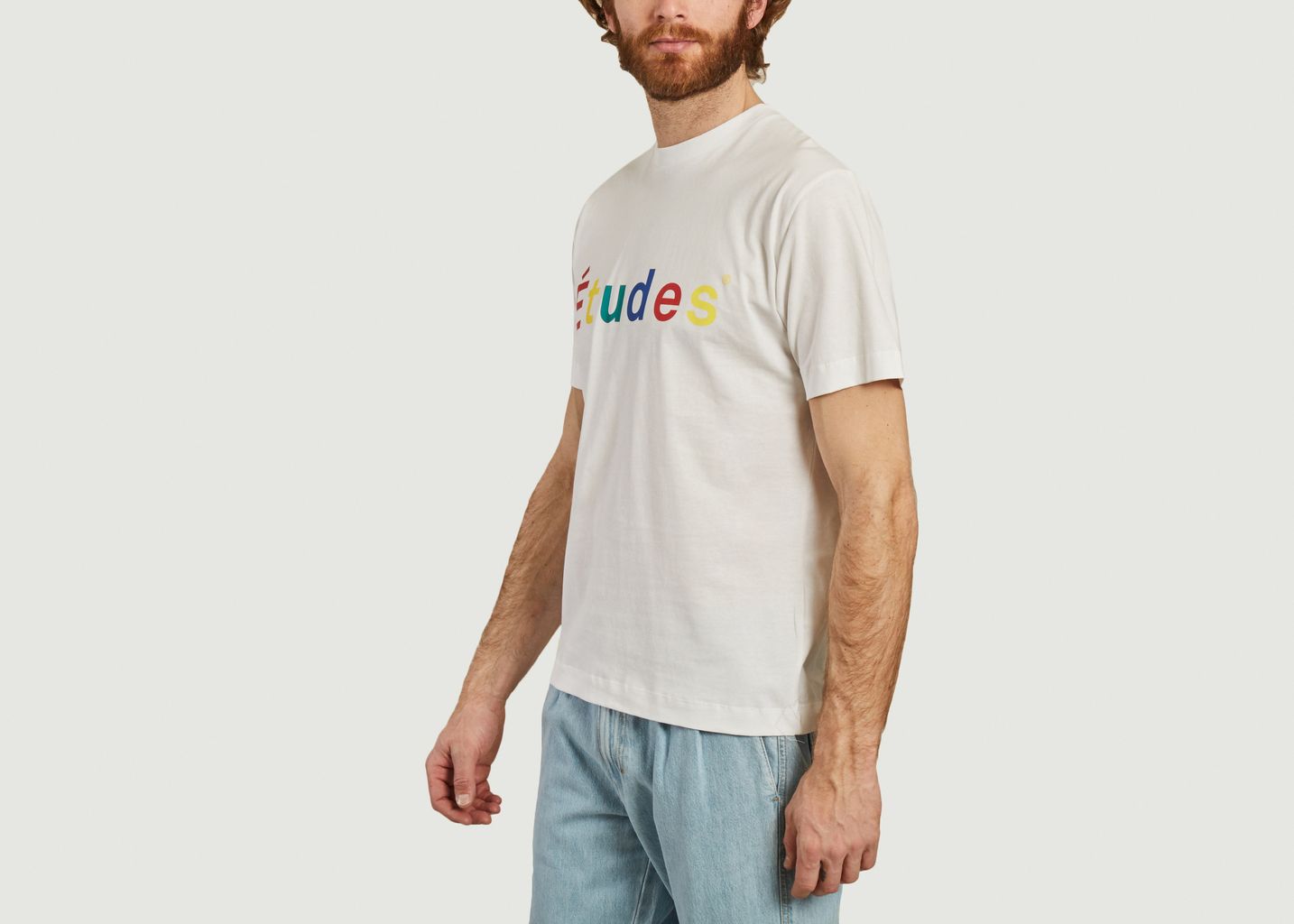 T-Shirt Logo Multicolore - Études