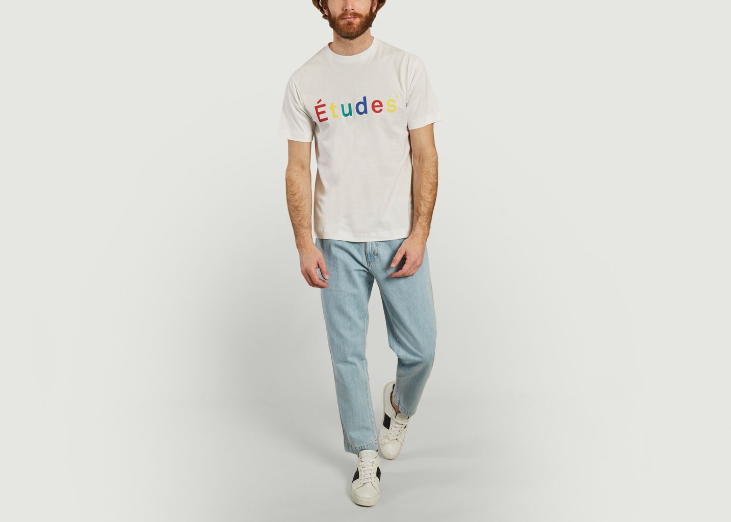 T-Shirt Logo Multicolore - Études