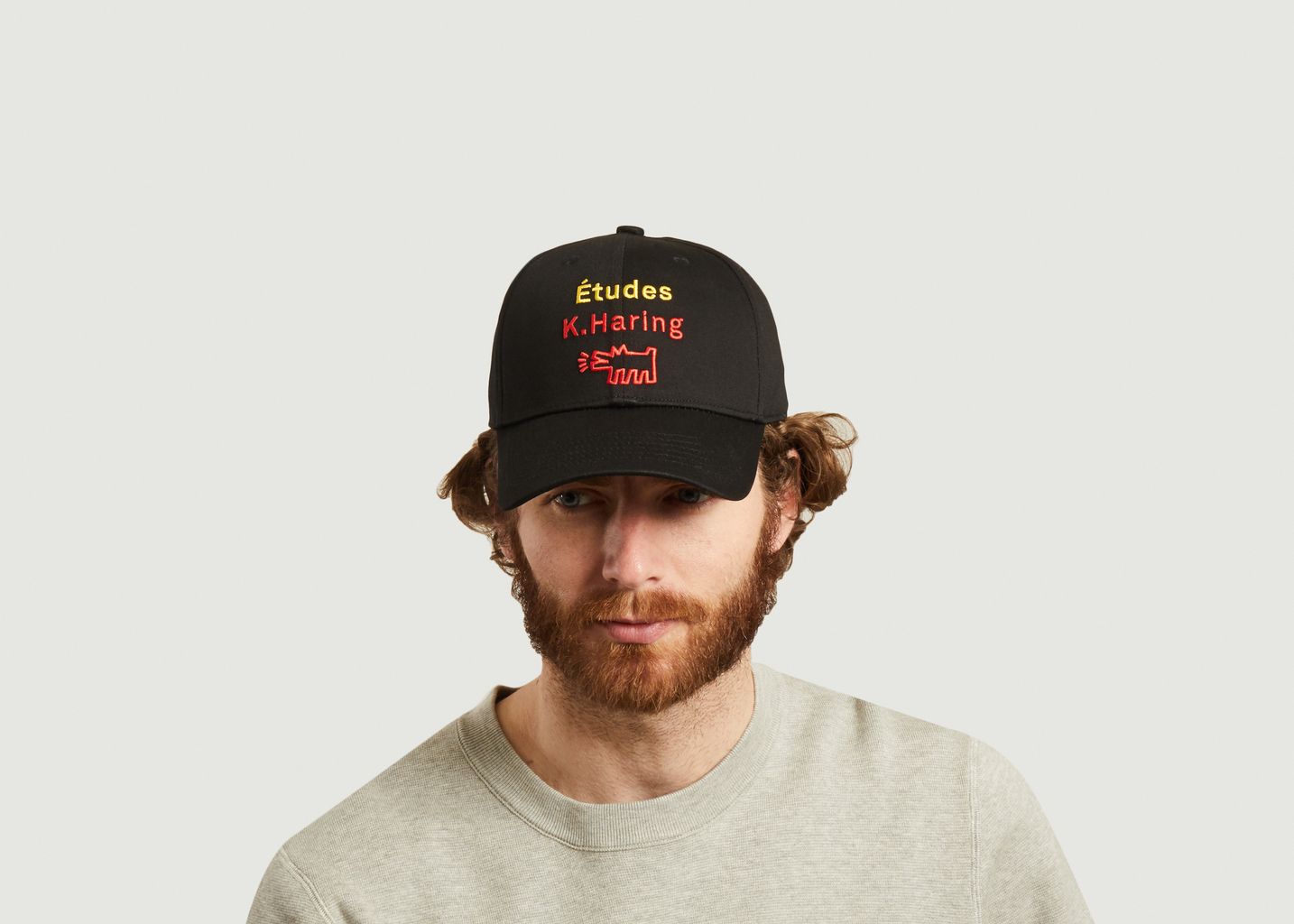 Casquette Keith Haring - Études