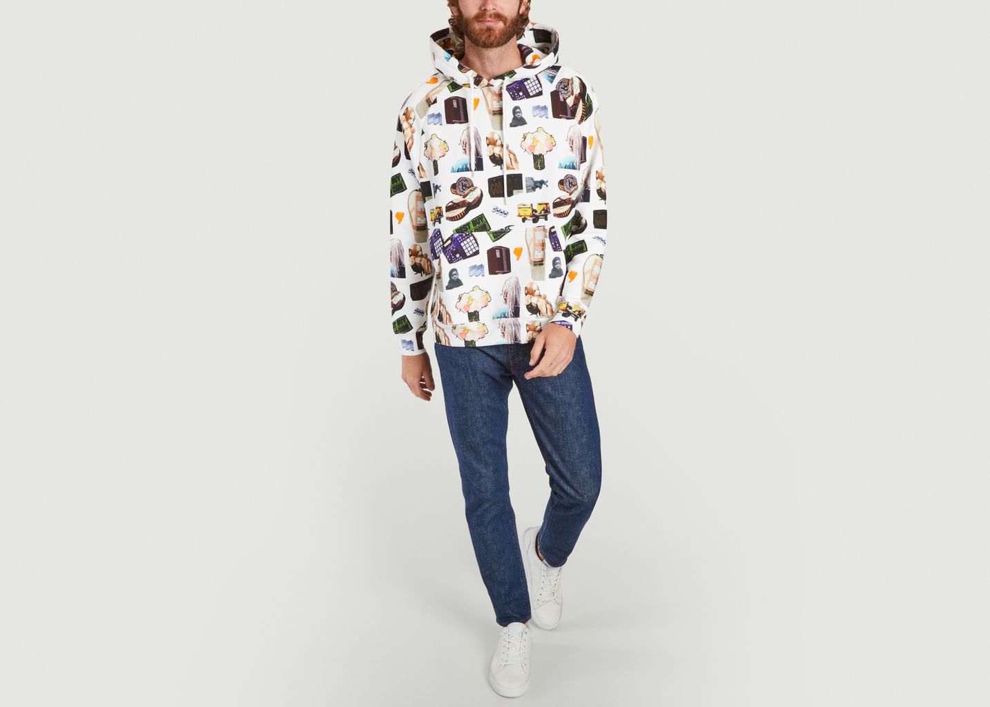 Hoodie Racing all-over MS - Études Studio