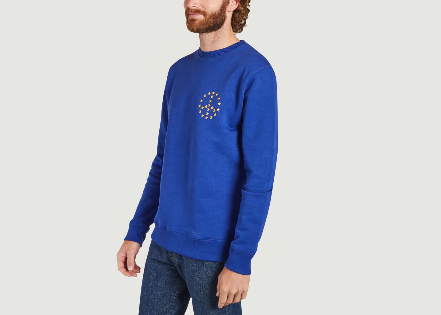Swetashirt Story Peace - Études