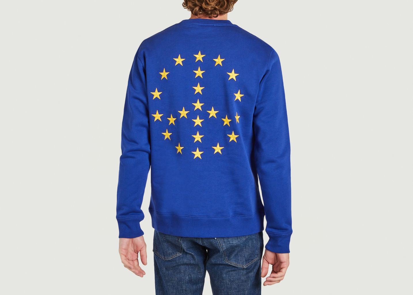Swetashirt Story Peace - Études