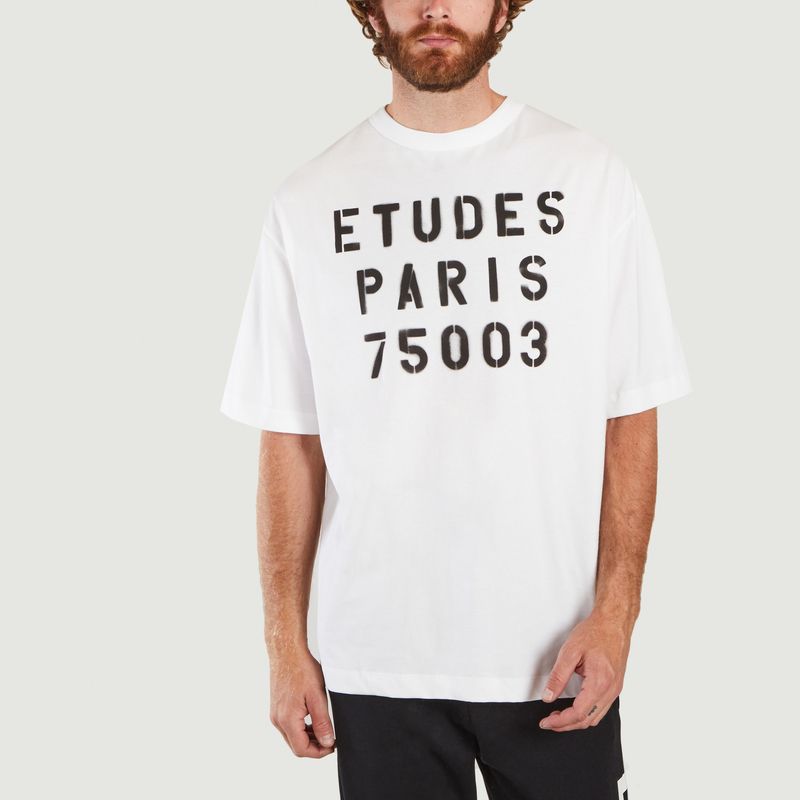 T-shirt Museum Stencil - Études Studio