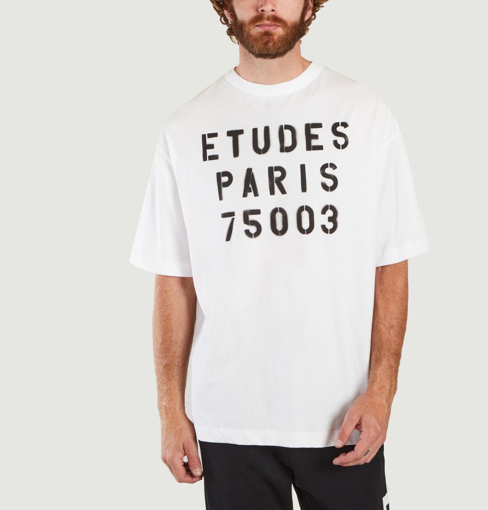 Museum Stencil T-shirt White Etudes Studio | L'Exception
