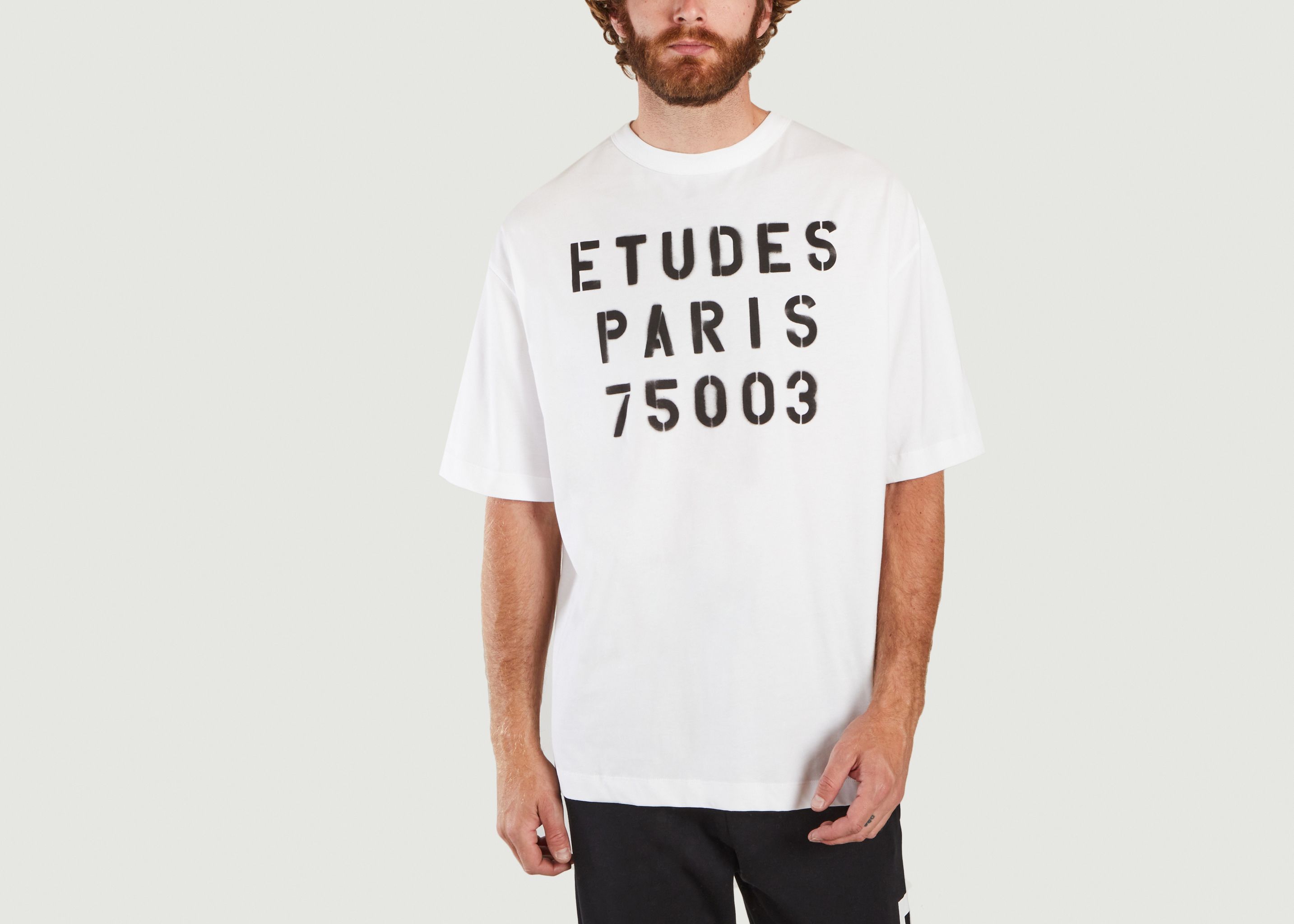 Museum Stencil T-shirt - Etudes Studio