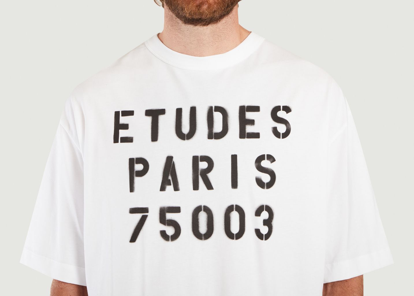 Museum Schablone T-shirt - Etudes Studio