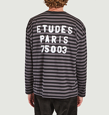 Tee-shirt à rayures 