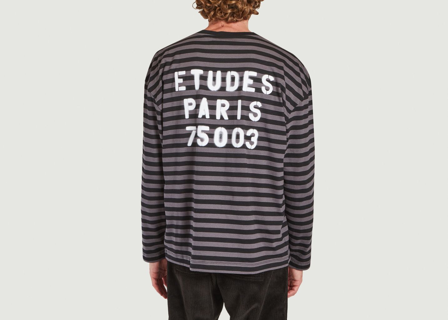 Tee-shirt à rayures - Études Studio