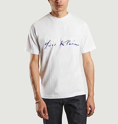 T-shirt Wonder Signature x Yves Klein