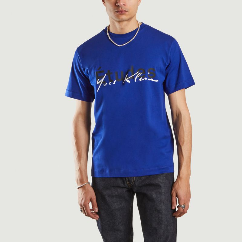 T-shirt Wonder Signature x Yves Klein - Études Studio