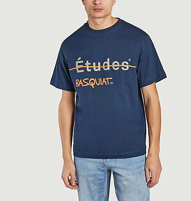 T-shirt Études x Basquiat