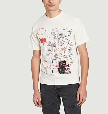 T-shirt Études Studio x Basquiat