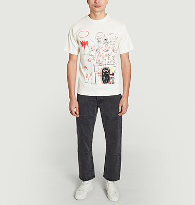 T-shirt Études Studio x Basquiat