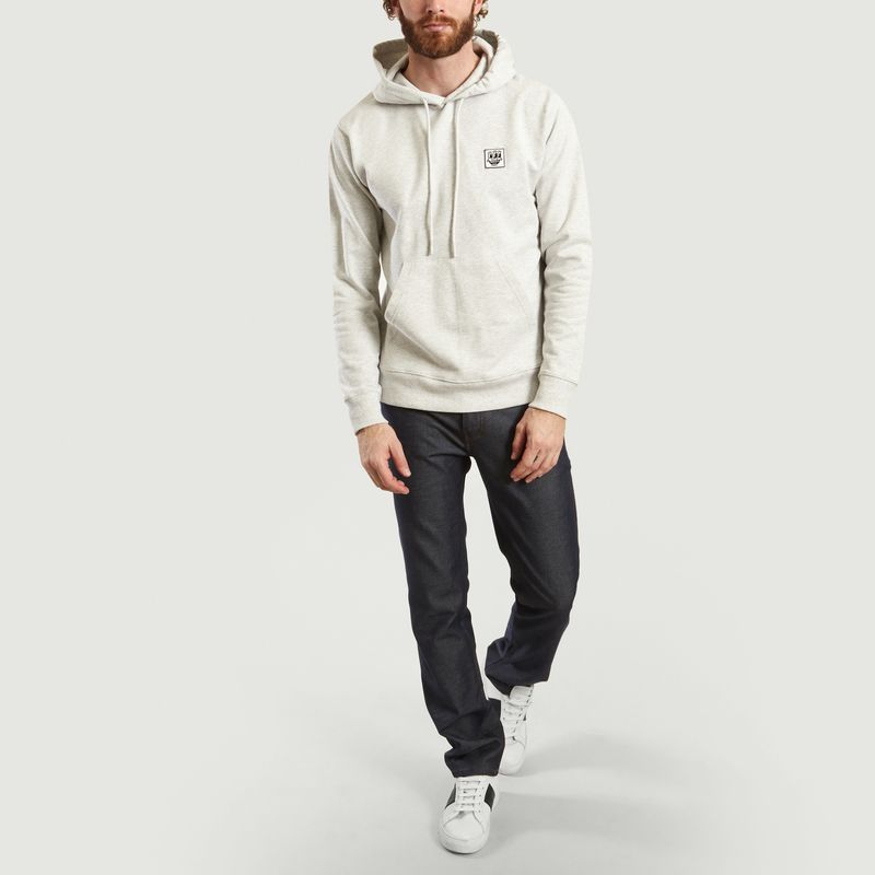 Hoodie avec patch Keith Haring - Études