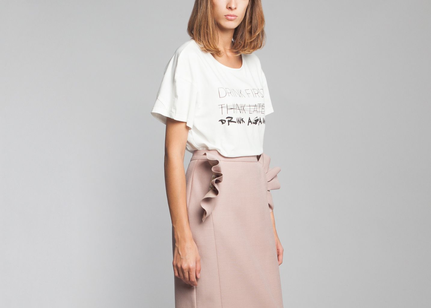 Tshirt Happening Drink - Raphaëlle H'Limi