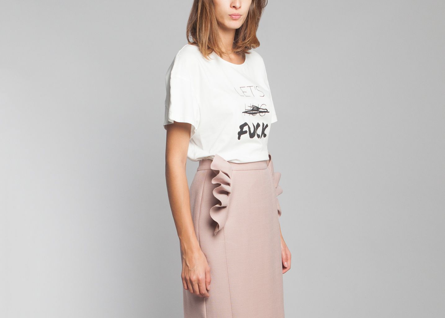 Tshirt Happening Fuck - Raphaëlle H'Limi