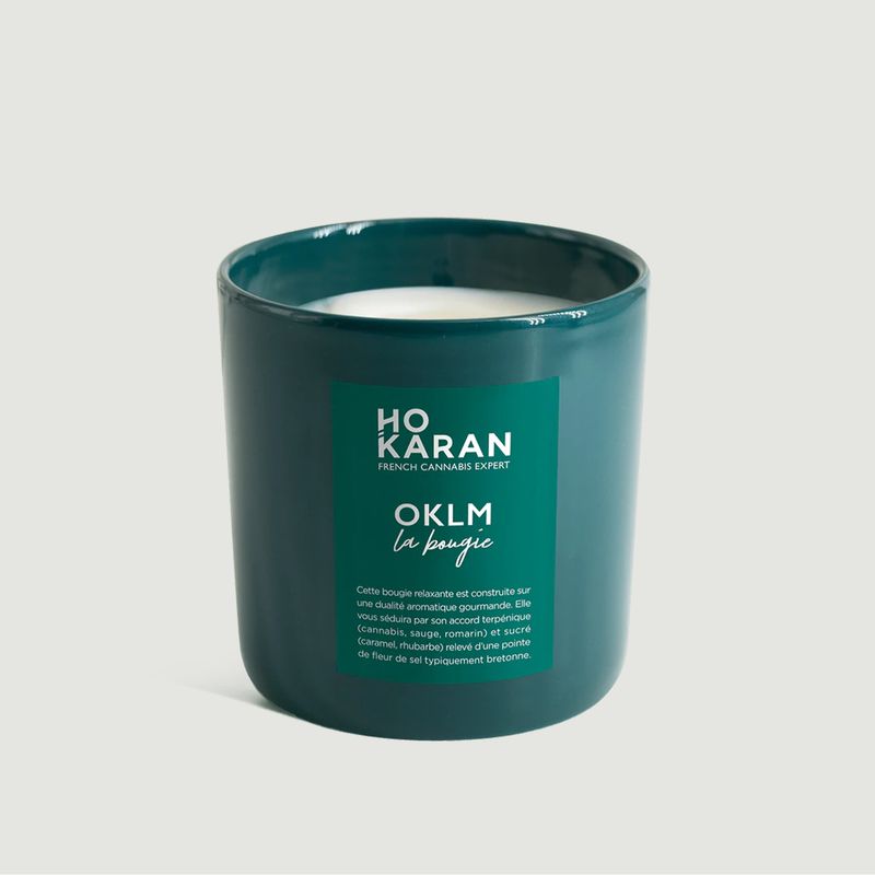 The OKLM candle - Ho Karan