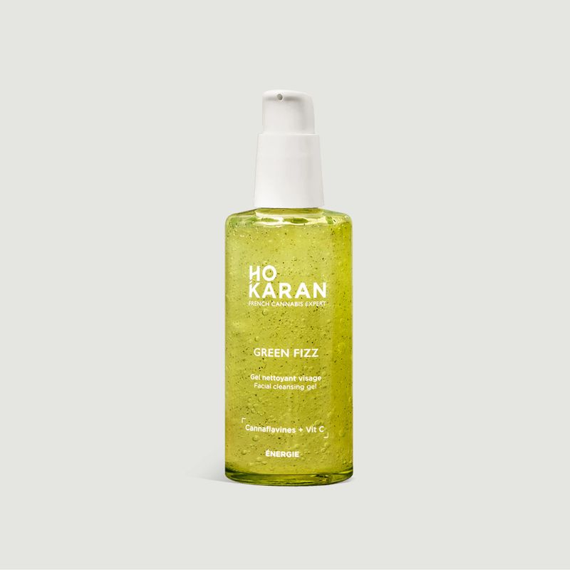 Green Fizz Natürliches Mikro-Peeling-Reinigungsgel - Ho Karan