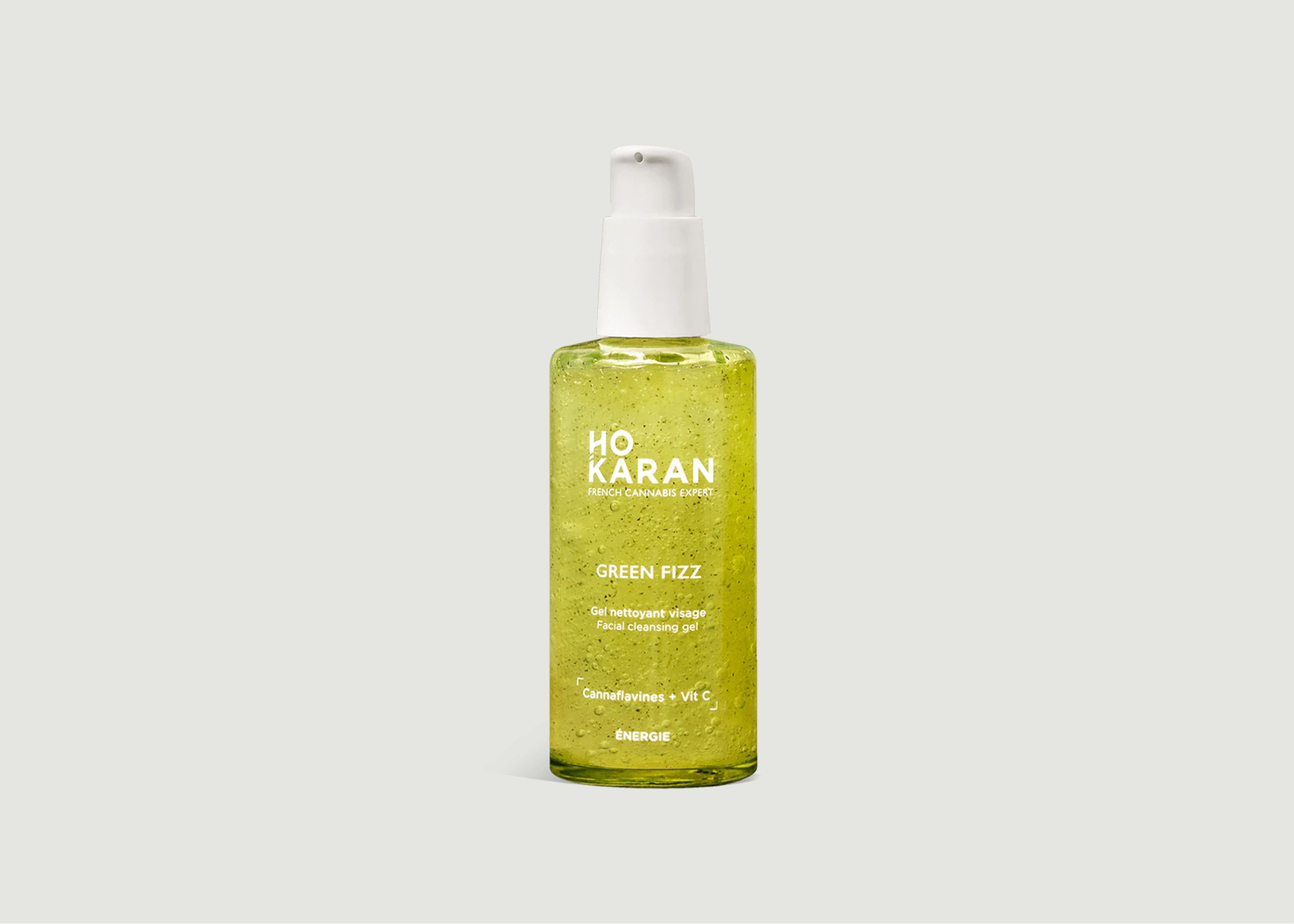 Green Fizz Natürliches Mikro-Peeling-Reinigungsgel - Ho Karan