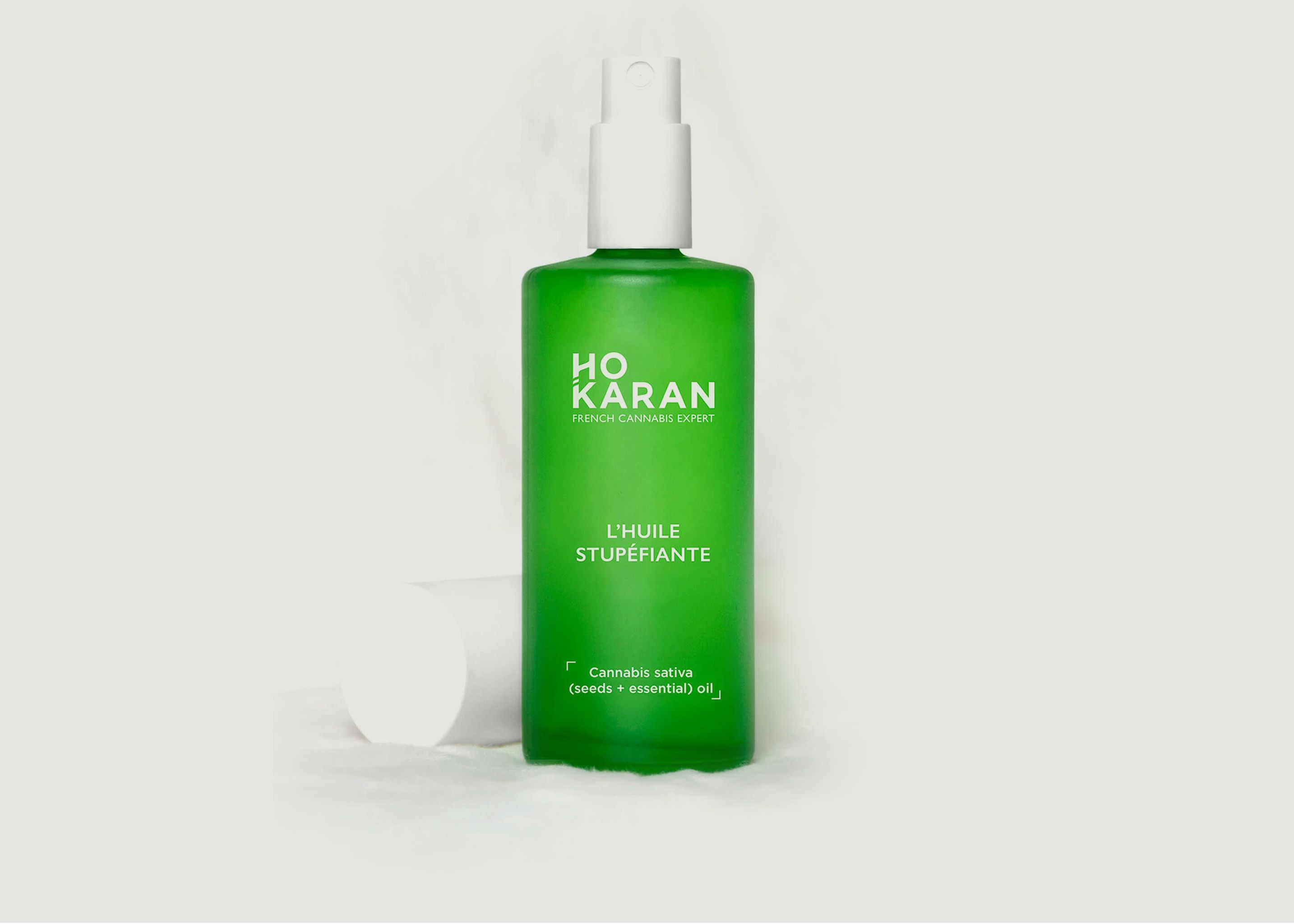 The amazing oil body and face - Ho Karan