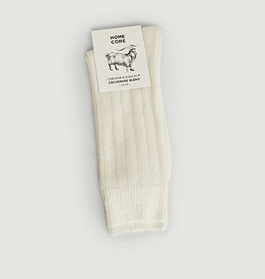 Kaschmir-Mischung Socken