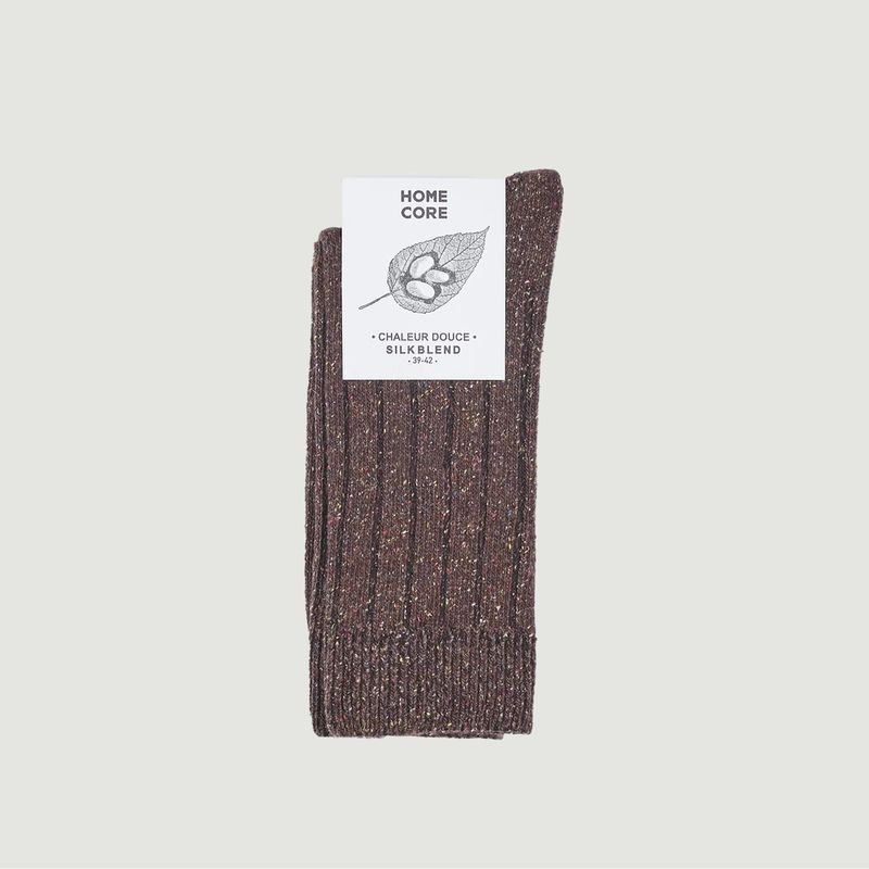 Socken aus Seidenmischungaus Wolle  - Homecore