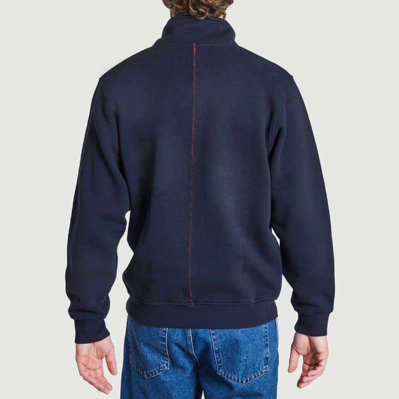 Sweatshirt Terry Halfzip - Homecore